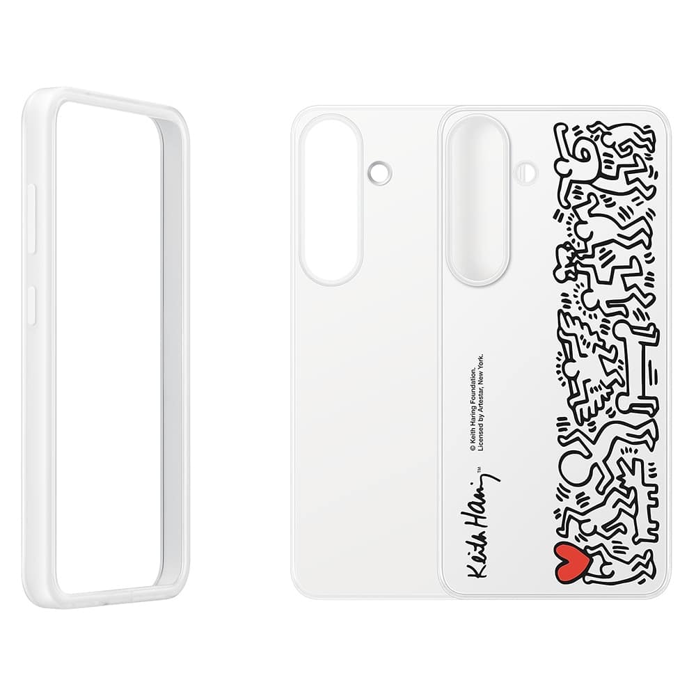 Samsung Flipsuit - θήκη για Samsung Galaxy S25 - Λευκό - Image 7