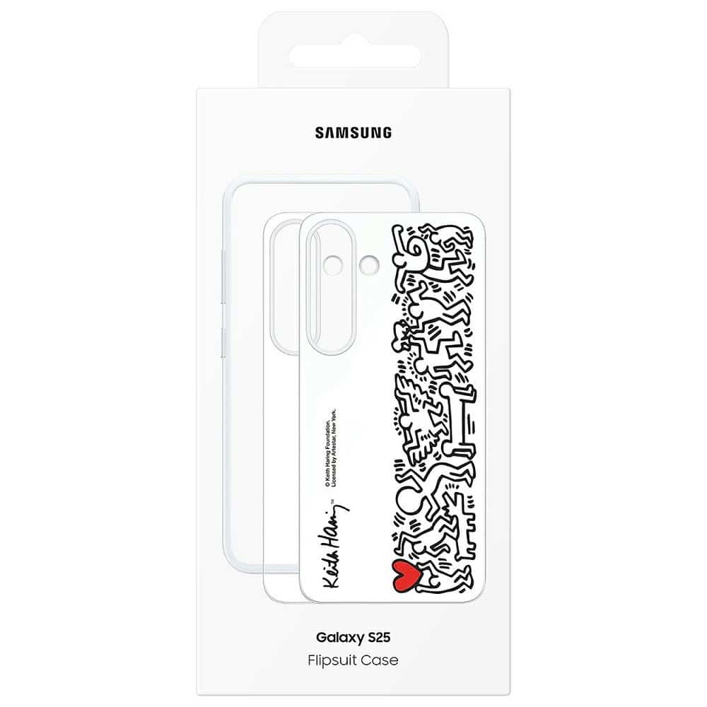 Samsung Flipsuit - θήκη για Samsung Galaxy S25 - Λευκό - Image 8