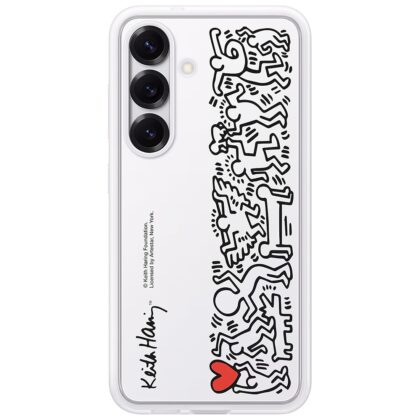 Θήκη Samsung Flipsuit για Galaxy S25+ λευκή