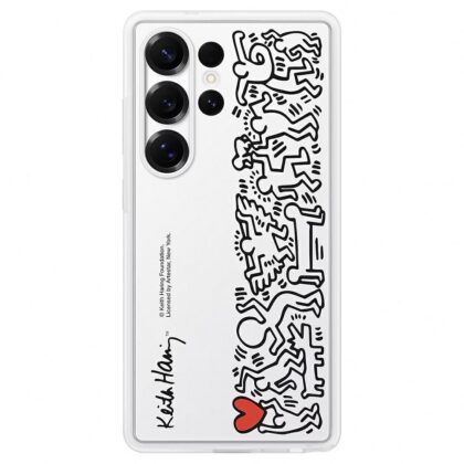 Θήκη Samsung Flipsuit για Galaxy S25 Ultra λευκή