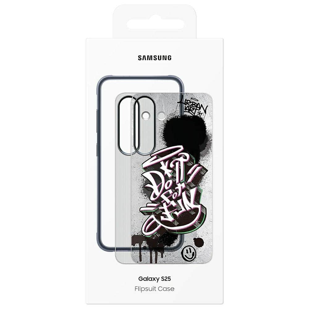 Samsung Flipsuit - θήκη για Samsung Galaxy S25 - Μαύρο - Image 9