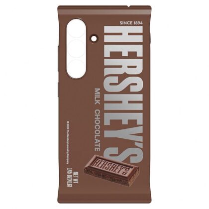 Samsung Hershey`s Milk Chocolate Snack - θήκη για Samsung Galaxy S25 - Καφέ