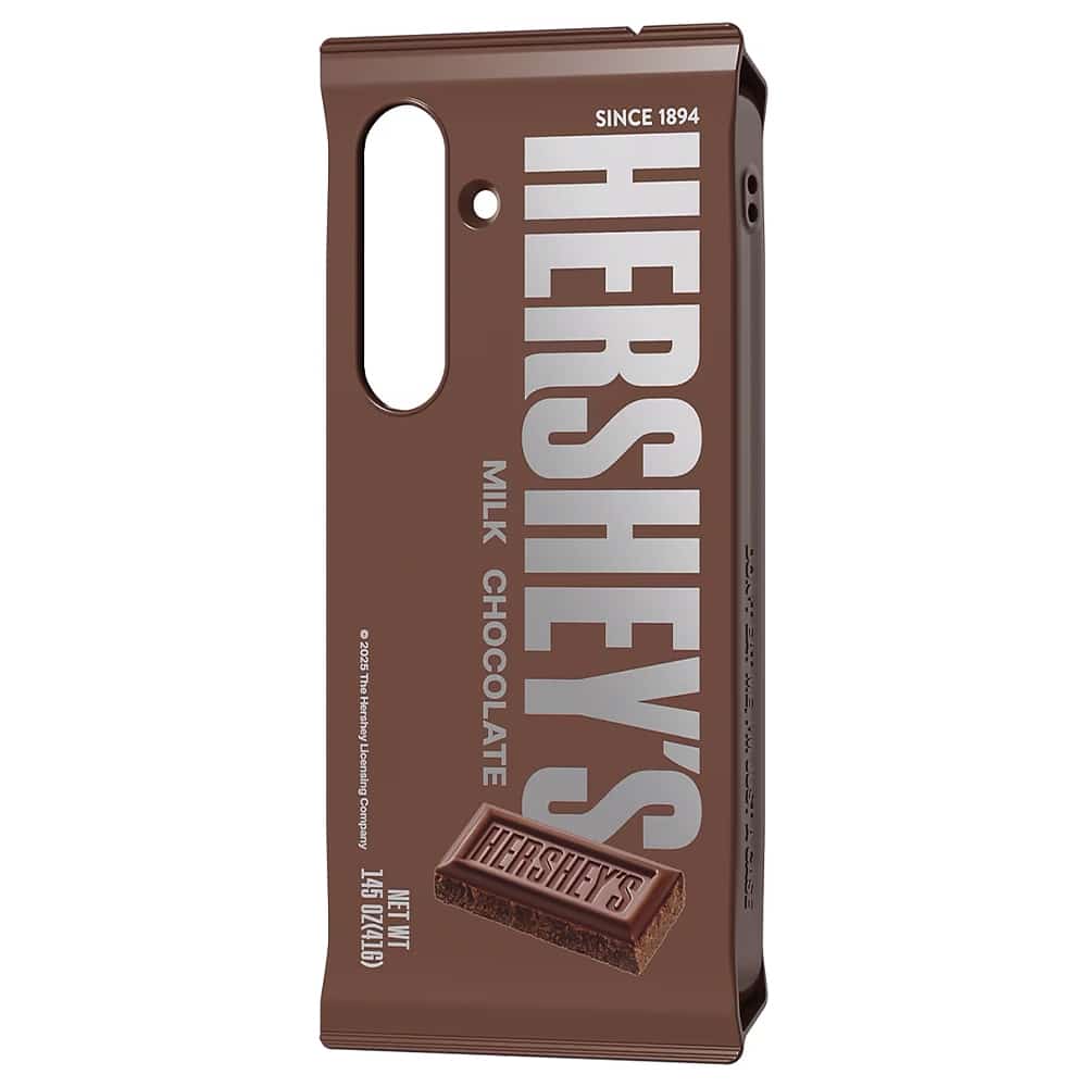 Samsung Hershey`s Milk Chocolate Snack - θήκη για Samsung Galaxy S25 - Καφέ - Image 2