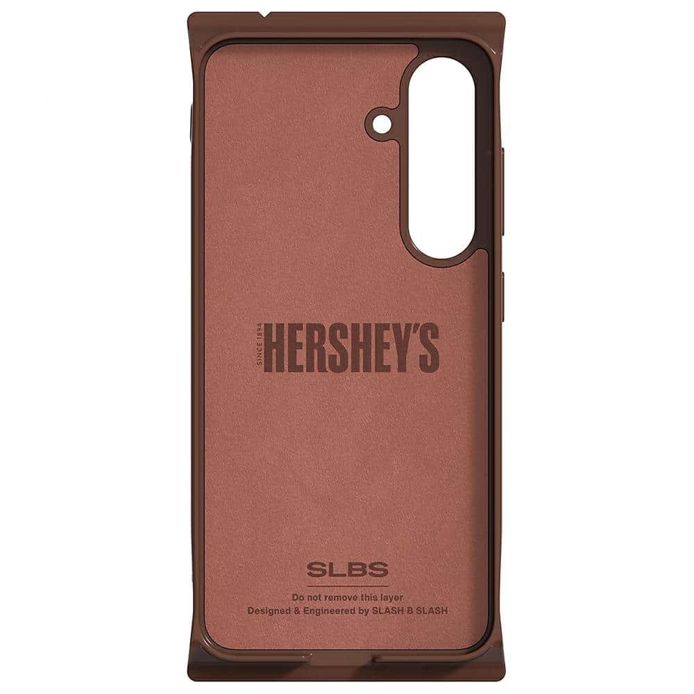 Samsung Hershey`s Milk Chocolate Snack - θήκη για Samsung Galaxy S25 - Καφέ - Image 3