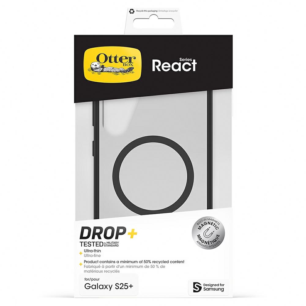 Θήκη Samsung Otterbox React Magnet για Galaxy S25+ μαύρη - Image 5