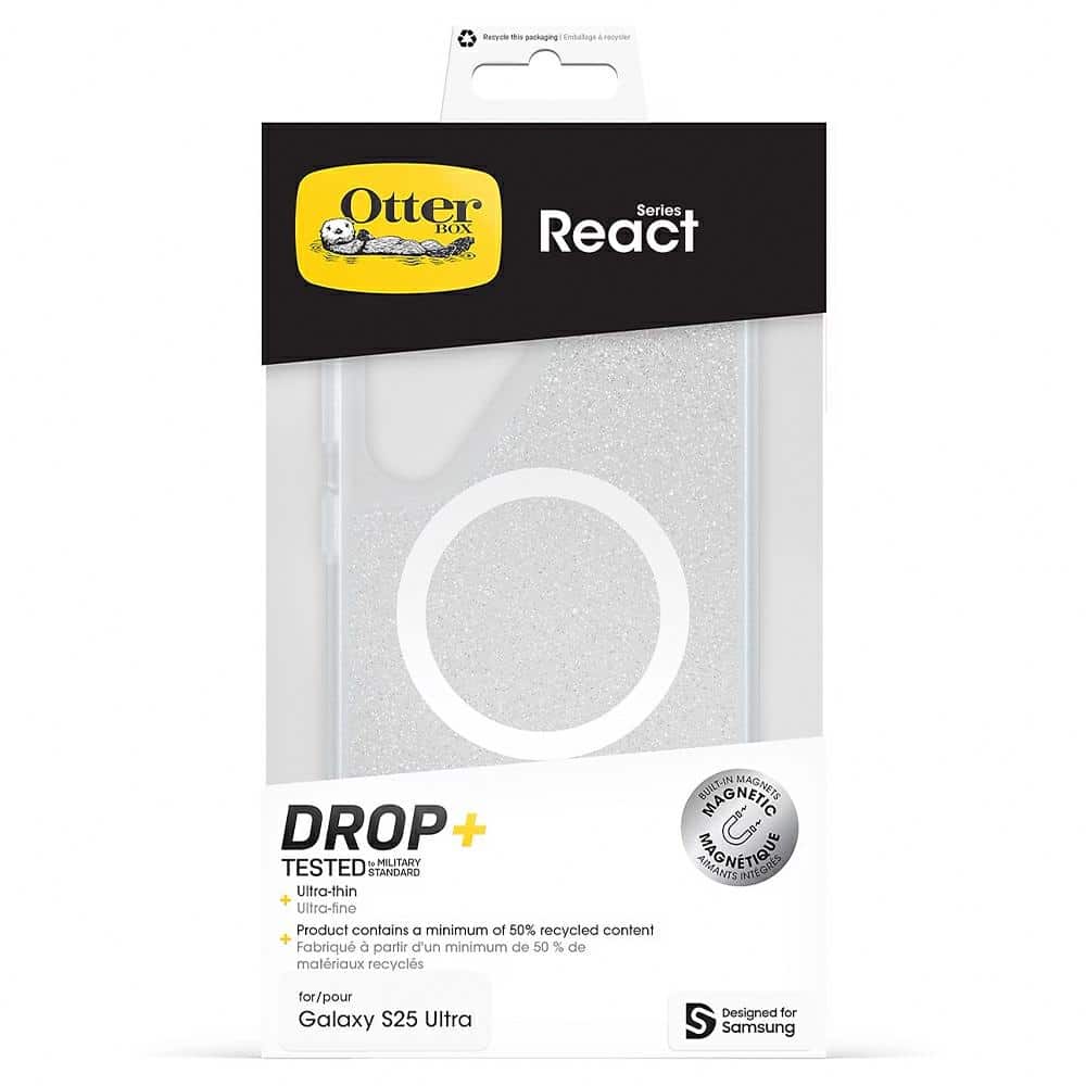 Θήκη Samsung Otterbox React Magnet για Galaxy S25 Ultra Stardust - Image 5