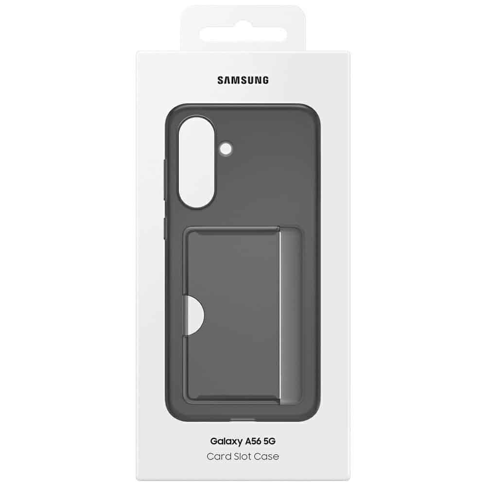 Samsung Card Slot - θήκη για Samsung Galaxy A56 - Μαύρο - Image 7