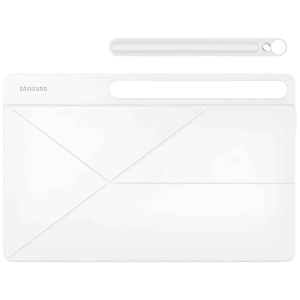 Samsung Smart Book Cover - θήκη για Samsung Galaxy Tab S10 FE+ - Λευκό - Image 4