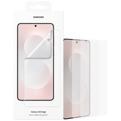 Προστατευτική μεμβράνη Samsung Αντιανακλαστική μεμβράνη 2 τεμαχίων για Galaxy S25 Edge διαφανής