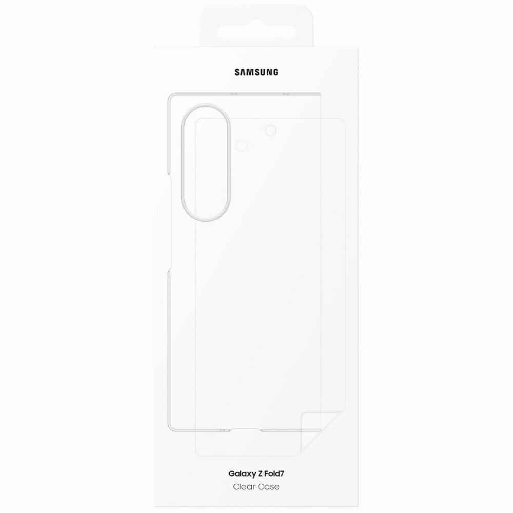 Samsung Clear Case - θήκη για Samsung Galaxy Z Fold7 - Διάφανο - Image 7
