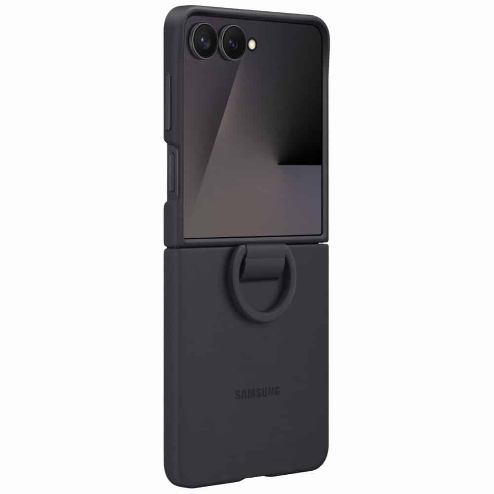 Samsung Ring Case - θήκη για Samsung Galaxy Z Flip7 - Μαύρο - Image 2