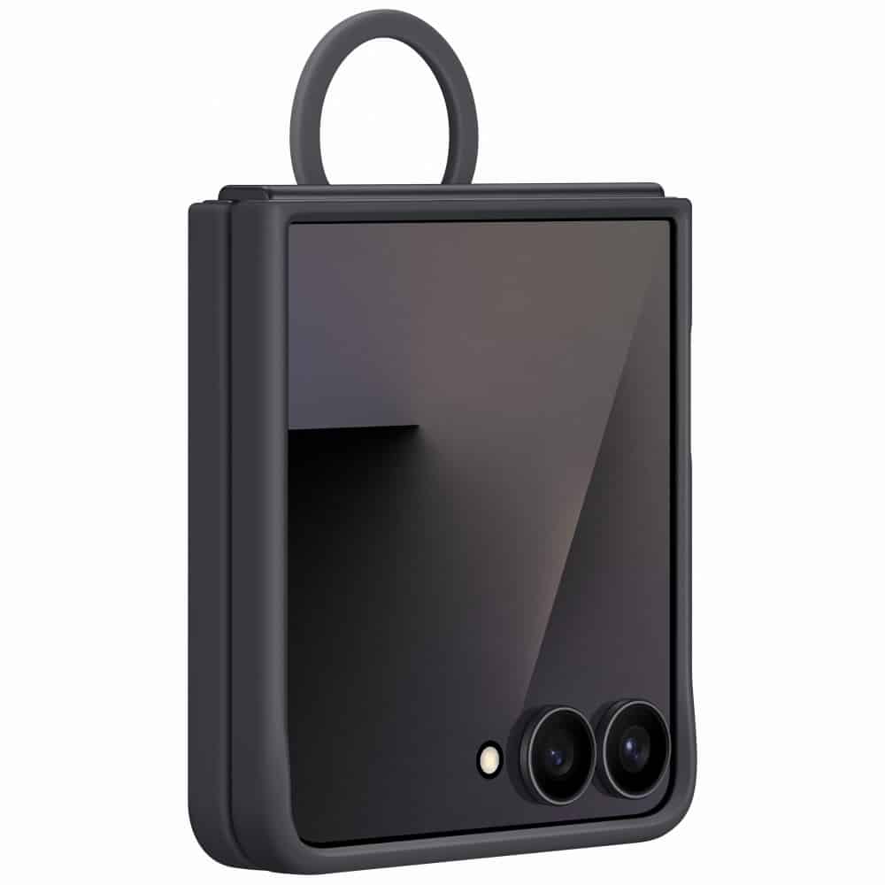 Samsung Ring Case - θήκη για Samsung Galaxy Z Flip7 - Μαύρο - Image 3