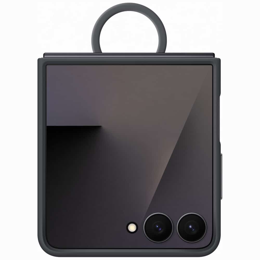 Samsung Ring Case - θήκη για Samsung Galaxy Z Flip7 - Μαύρο - Image 4