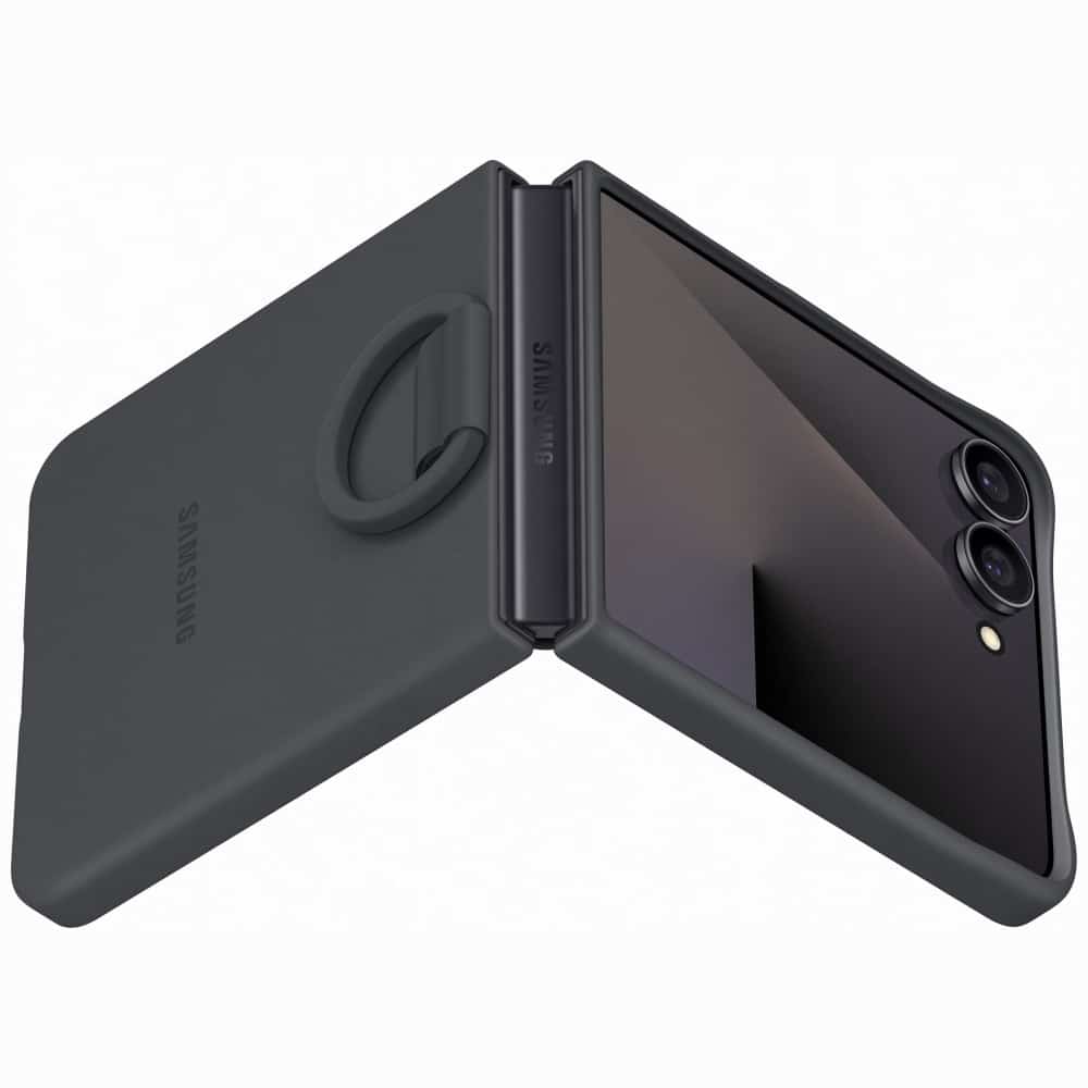 Samsung Ring Case - θήκη για Samsung Galaxy Z Flip7 - Μαύρο - Image 5