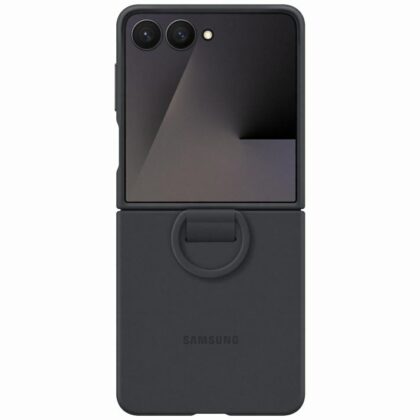Samsung Ring Case - θήκη για Samsung Galaxy Z Flip7 - Μαύρο