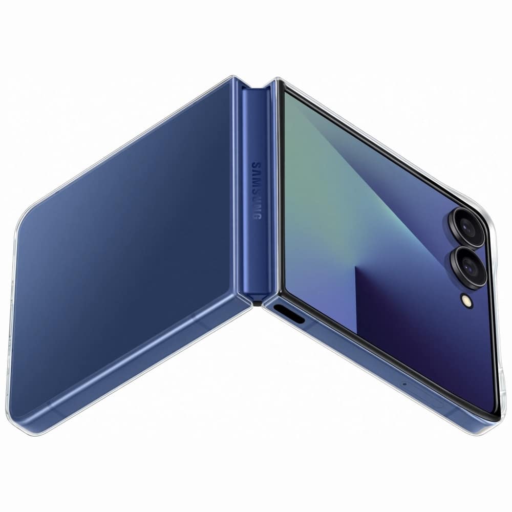 Samsung Clear Case - θήκη για Samsung Galaxy Z Flip7 - Διάφανο - Image 2