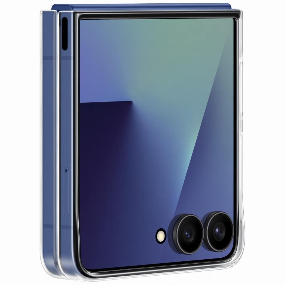 Samsung Clear Case - θήκη για Samsung Galaxy Z Flip7 - Διάφανο - Image 6