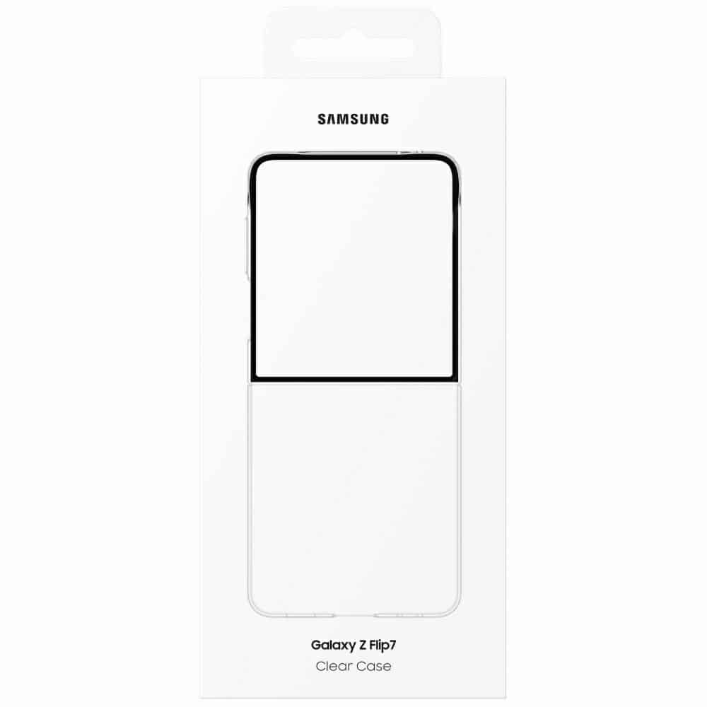 Samsung Clear Case - θήκη για Samsung Galaxy Z Flip7 - Διάφανο - Image 7