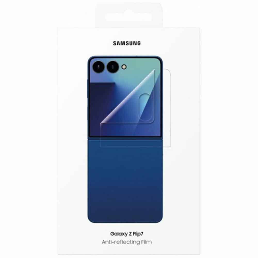 Προστατευτική μεμβράνη Samsung Αντιανακλαστική μεμβράνη 2szt για Galaxy Z Flip7 διαφανής - Image 3
