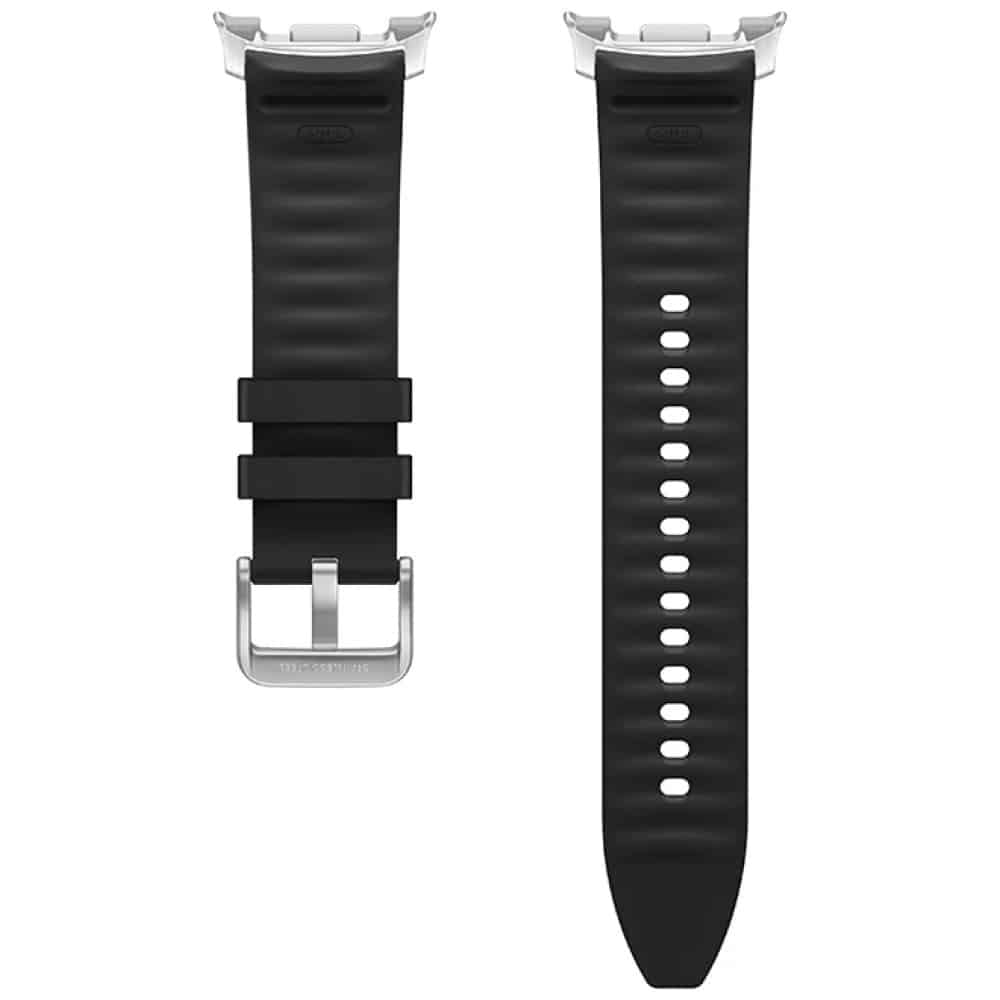 Λουράκι Samsung Hybrid για Galaxy Watch8 Classic (S/M/L) μαύρο - Image 2