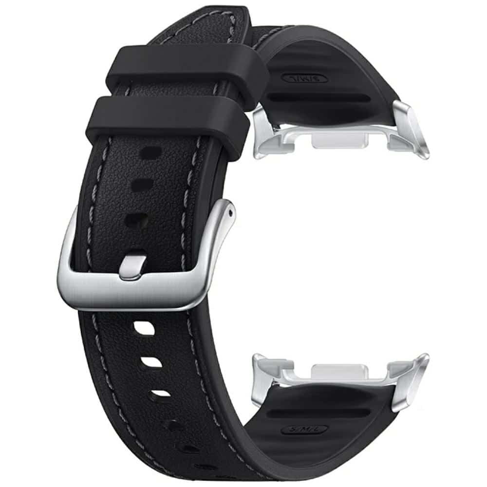Λουράκι Samsung Hybrid για Galaxy Watch8 Classic (S/M/L) μαύρο - Image 3