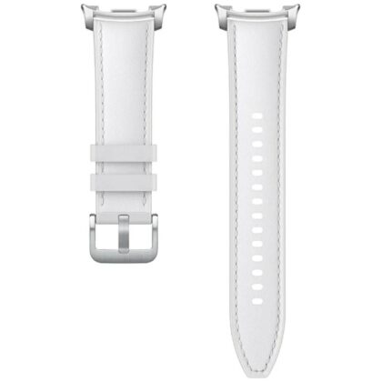 Λουράκι Samsung Hybrid για Galaxy Watch8 Classic (S/M/L) λευκό