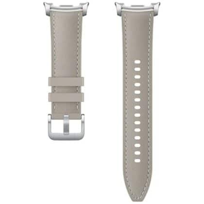Λουράκι Samsung Hybrid για Galaxy Watch8 Classic (S/M/L) μπεζ