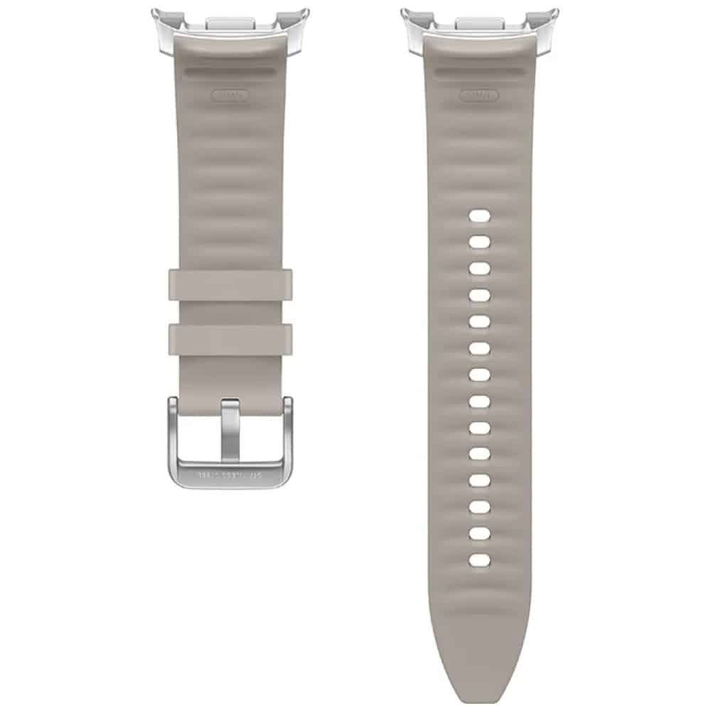 Λουράκι Samsung Hybrid για Galaxy Watch8 Classic (S/M/L) μπεζ - Image 2