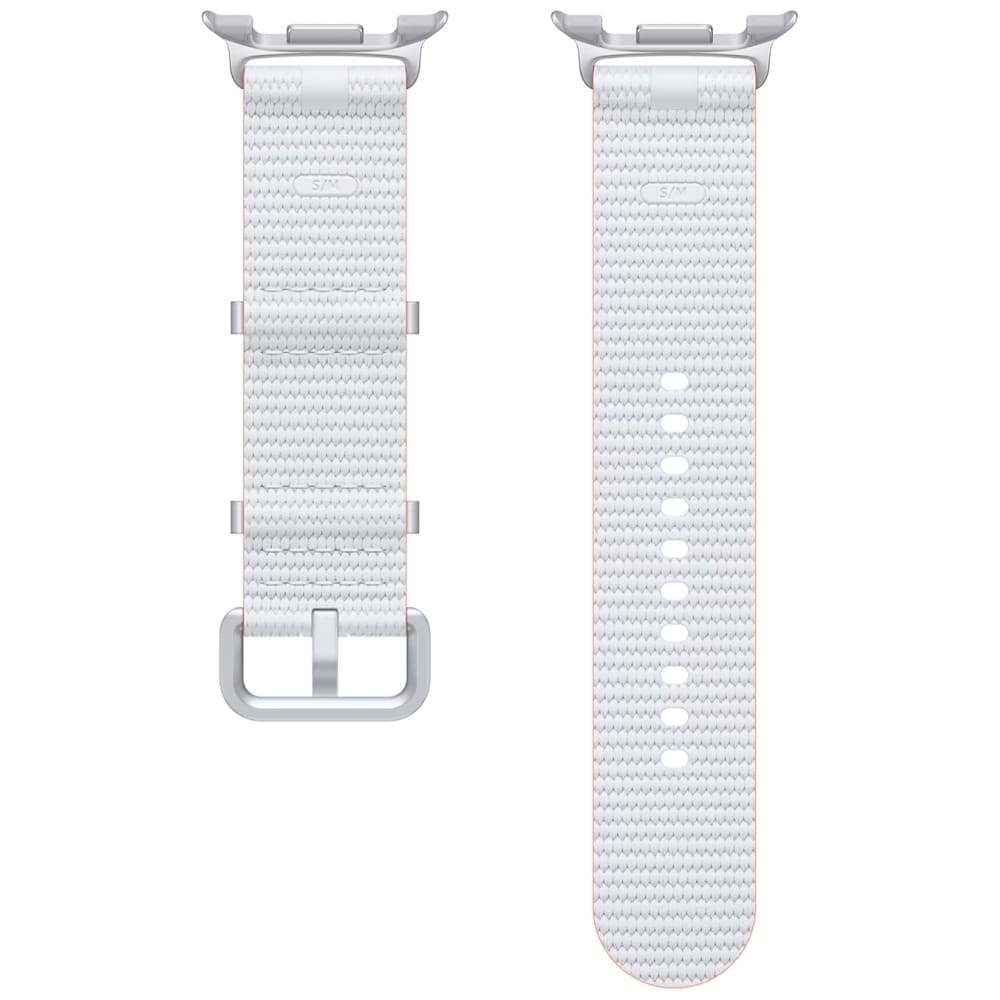 Λουράκι Samsung Athleisure για Galaxy Watch8 / Watch8 Classic (S/M) λευκό - Image 2