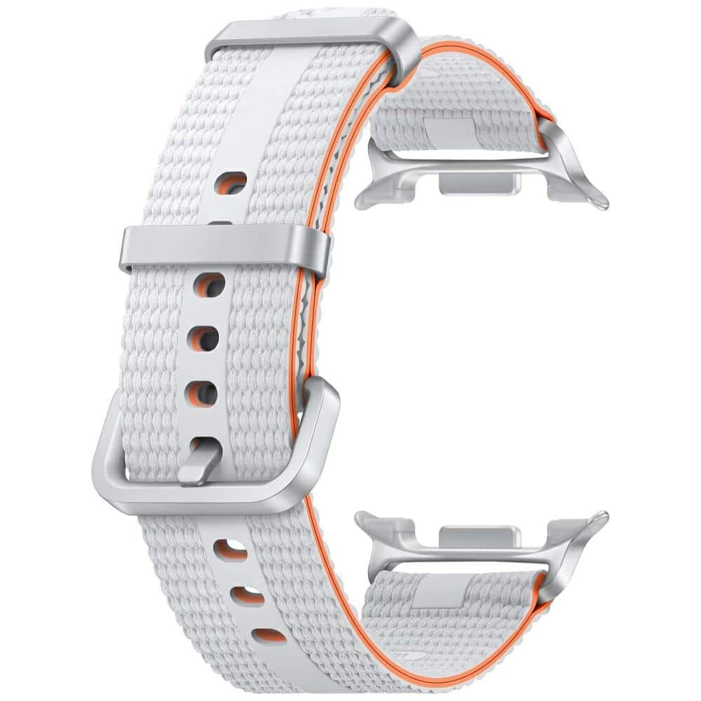 Λουράκι Samsung Athleisure για Galaxy Watch8 / Watch8 Classic (S/M) λευκό - Image 3