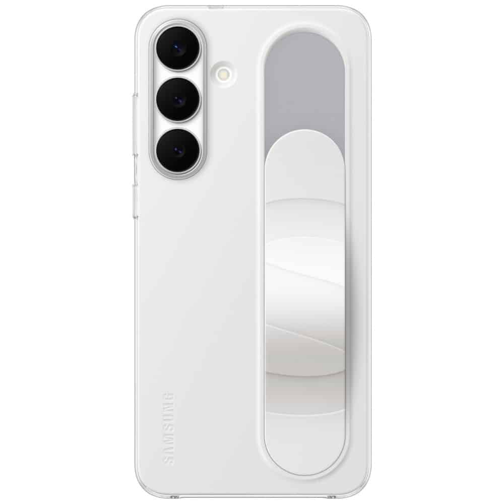 Samsung Standing Grip Case - θήκη για Samsung Galaxy S25 FE - Λευκό - Image 2