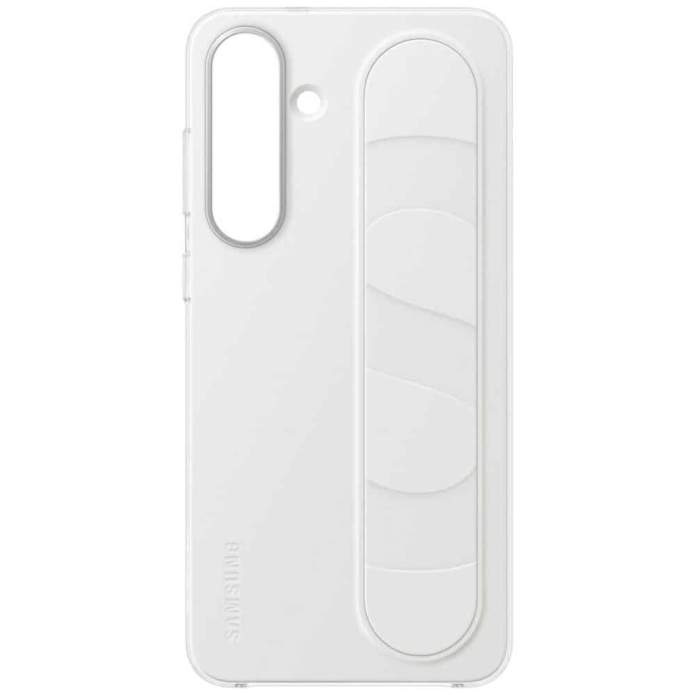 Samsung Standing Grip Case - θήκη για Samsung Galaxy S25 FE - Λευκό - Image 5