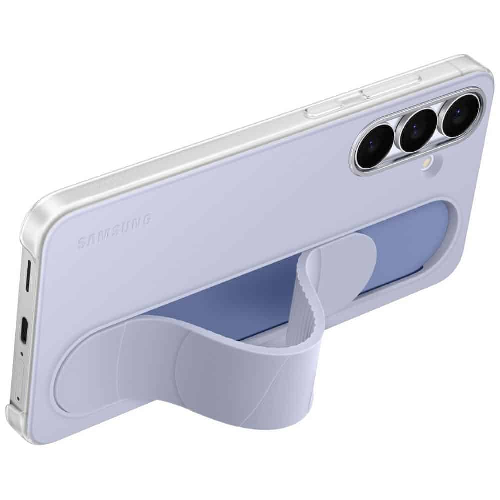 Samsung Standing Grip Case - θήκη για Samsung Galaxy S25 FE - Μπλε - Image 3