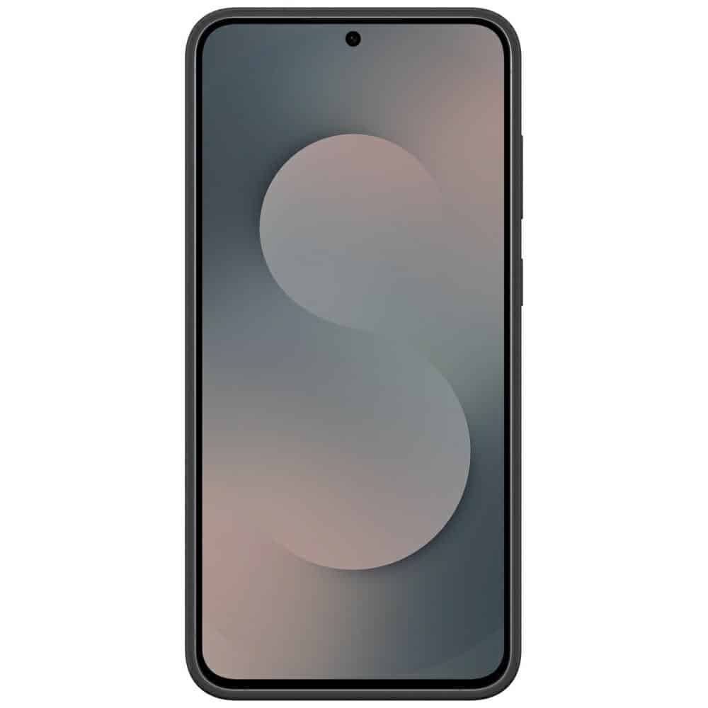 Samsung Silicone Case - θήκη για Samsung Galaxy S25 FE - Μαύρο - Image 3