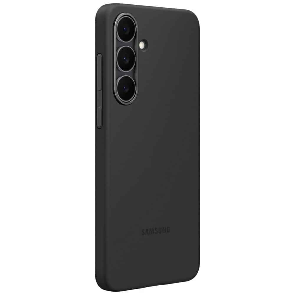 Samsung Silicone Case - θήκη για Samsung Galaxy S25 FE - Μαύρο - Image 2