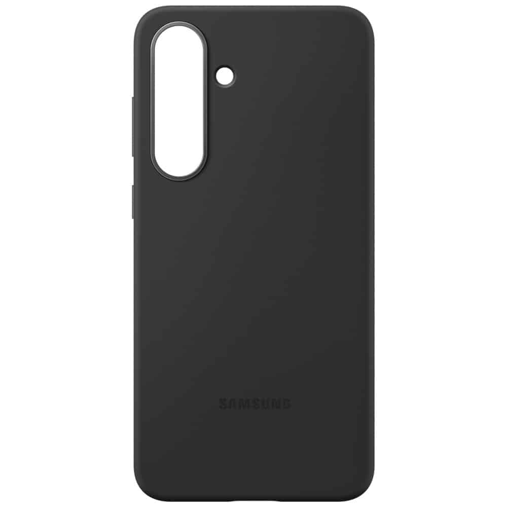 Samsung Silicone Case - θήκη για Samsung Galaxy S25 FE - Μαύρο - Image 4