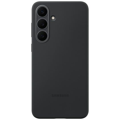 Samsung Silicone Case - θήκη για Samsung Galaxy S25 FE - Μαύρο