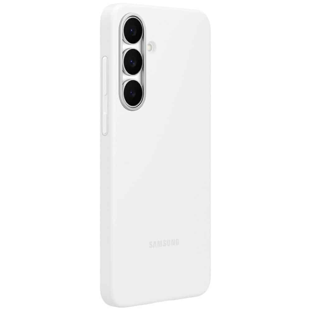 Samsung Σιλικόνη Θήκη - θήκη για Samsung Galaxy S25 FE - Λευκό - Image 2