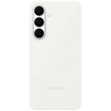 Samsung Σιλικόνη Θήκη - θήκη για Samsung Galaxy S25 FE - Λευκό