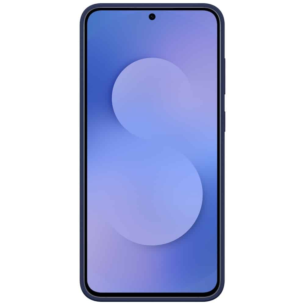 Samsung Silicone Case - θήκη για Samsung Galaxy S25 FE - Μπλε - Image 3