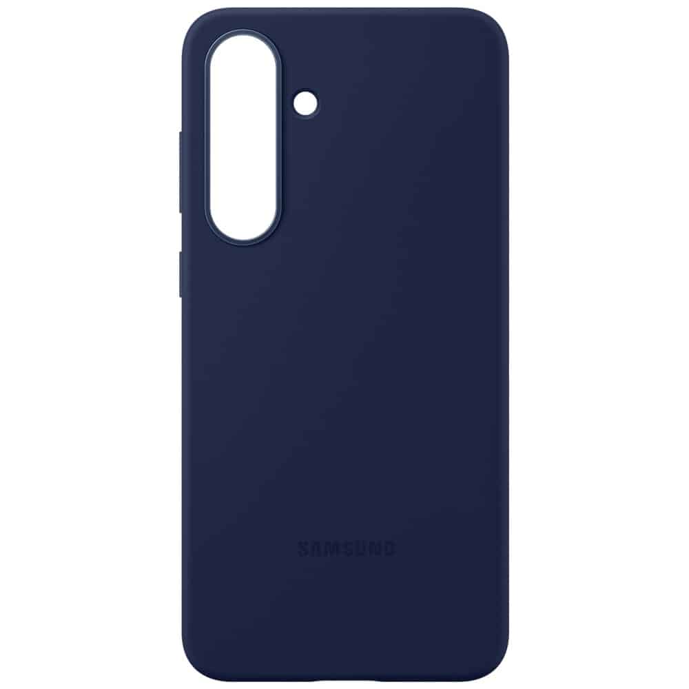 Samsung Silicone Case - θήκη για Samsung Galaxy S25 FE - Μπλε - Image 4