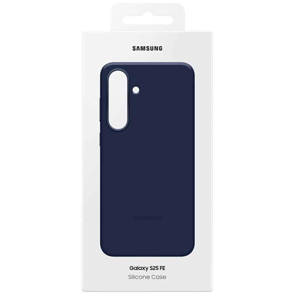 Samsung Silicone Case - θήκη για Samsung Galaxy S25 FE - Μπλε - Image 6