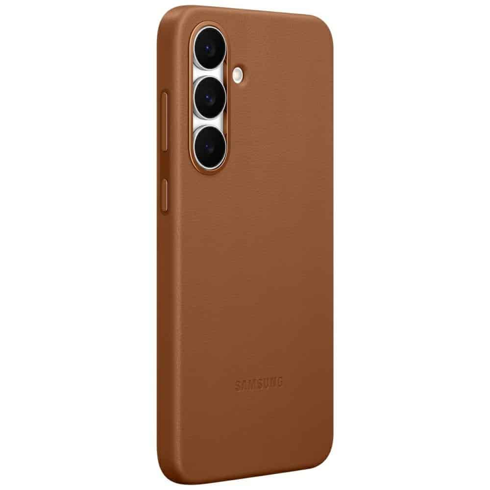 Samsung Kindsuit Case - θήκη για Samsung Galaxy S25 FE - Καφέ - Image 2