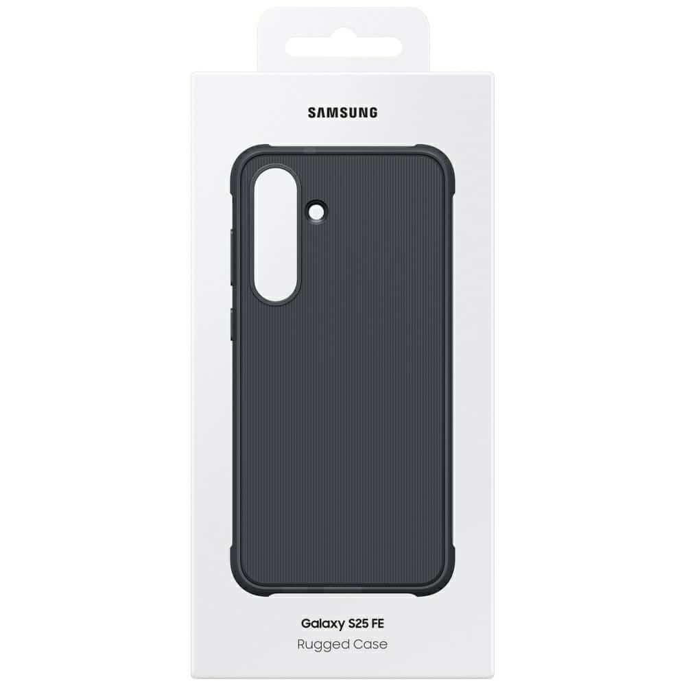 Samsung Rugged Case - θήκη για Samsung Galaxy S25 FE - Μαύρο - Image 6