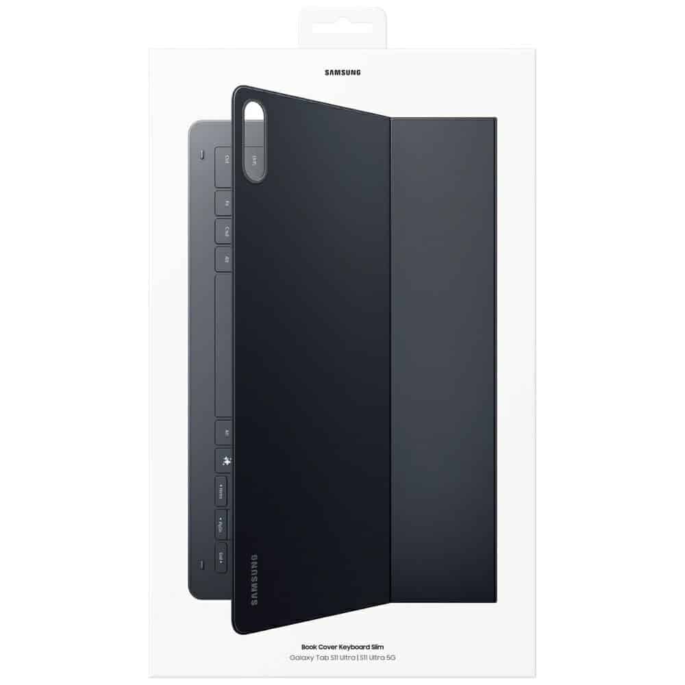 Samsung Book Cover Keyboard Slim - θήκη για Samsung Galaxy Tab S11 Ultra - Μαύρο - Image 7