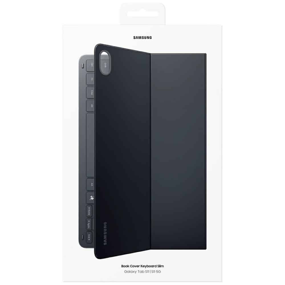 Samsung Book Cover Keyboard Slim - θήκη για Samsung Galaxy Tab S11 - Μαύρο - Image 12