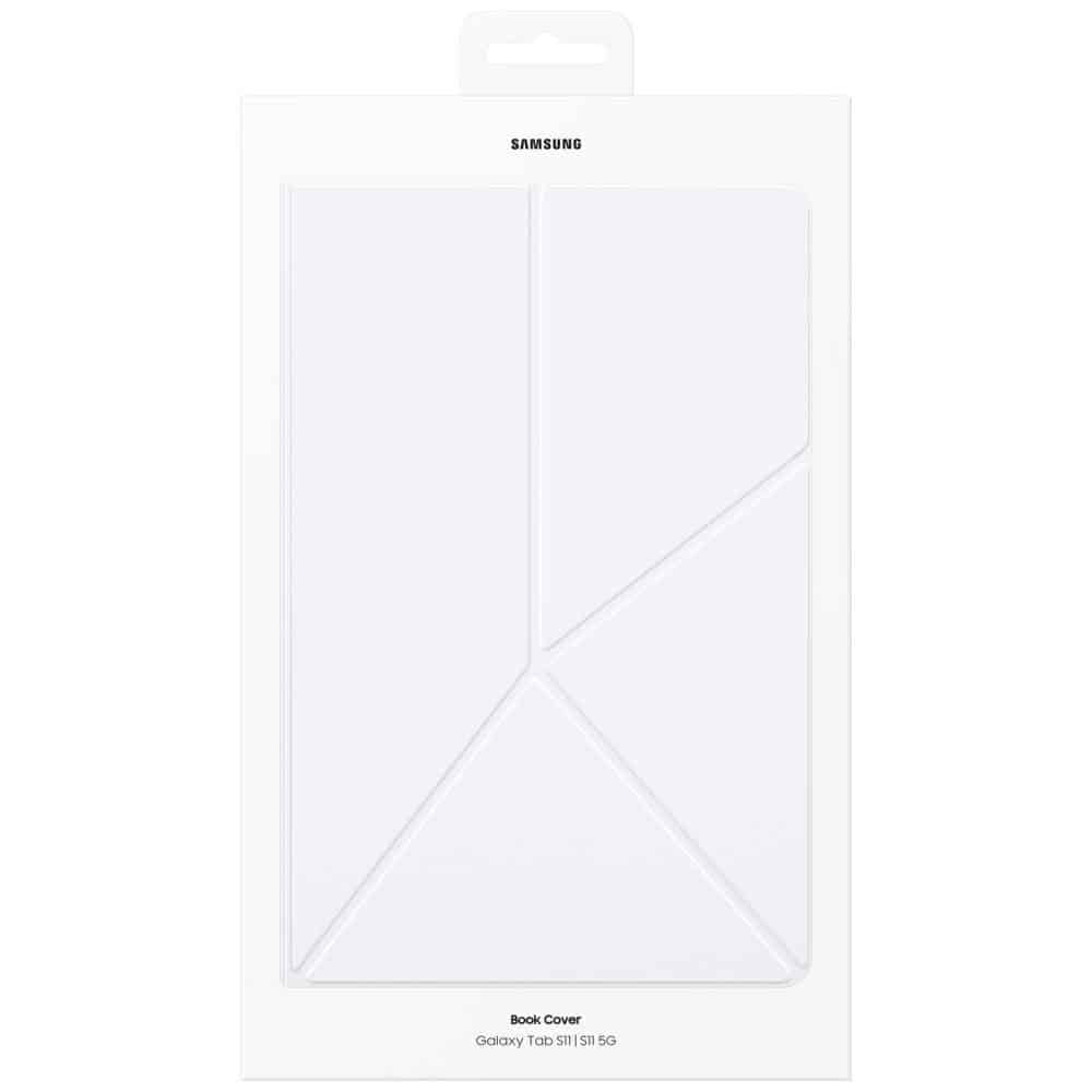 Samsung Smart Book Cover - θήκη για Samsung Galaxy Tab S11 - Λευκό - Image 10