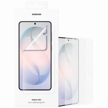 Προστατευτική μεμβράνη Samsung Αντιανακλαστική μεμβράνη 2 τεμαχίων για Galaxy S26+ διαφανής