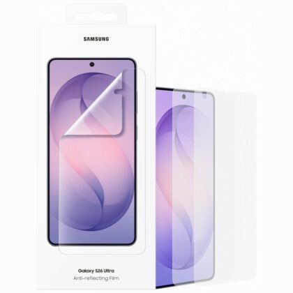 Προστατευτική μεμβράνη Samsung Αντιανακλαστική μεμβράνη 2 τεμαχίων για Galaxy S26 Ultra διαφανής