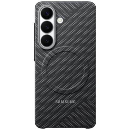 Θήκη με μαγνήτη από ανθρακονήματα Samsung για Samsung Galaxy S26+ σε σκούρο γκρι χρώμα